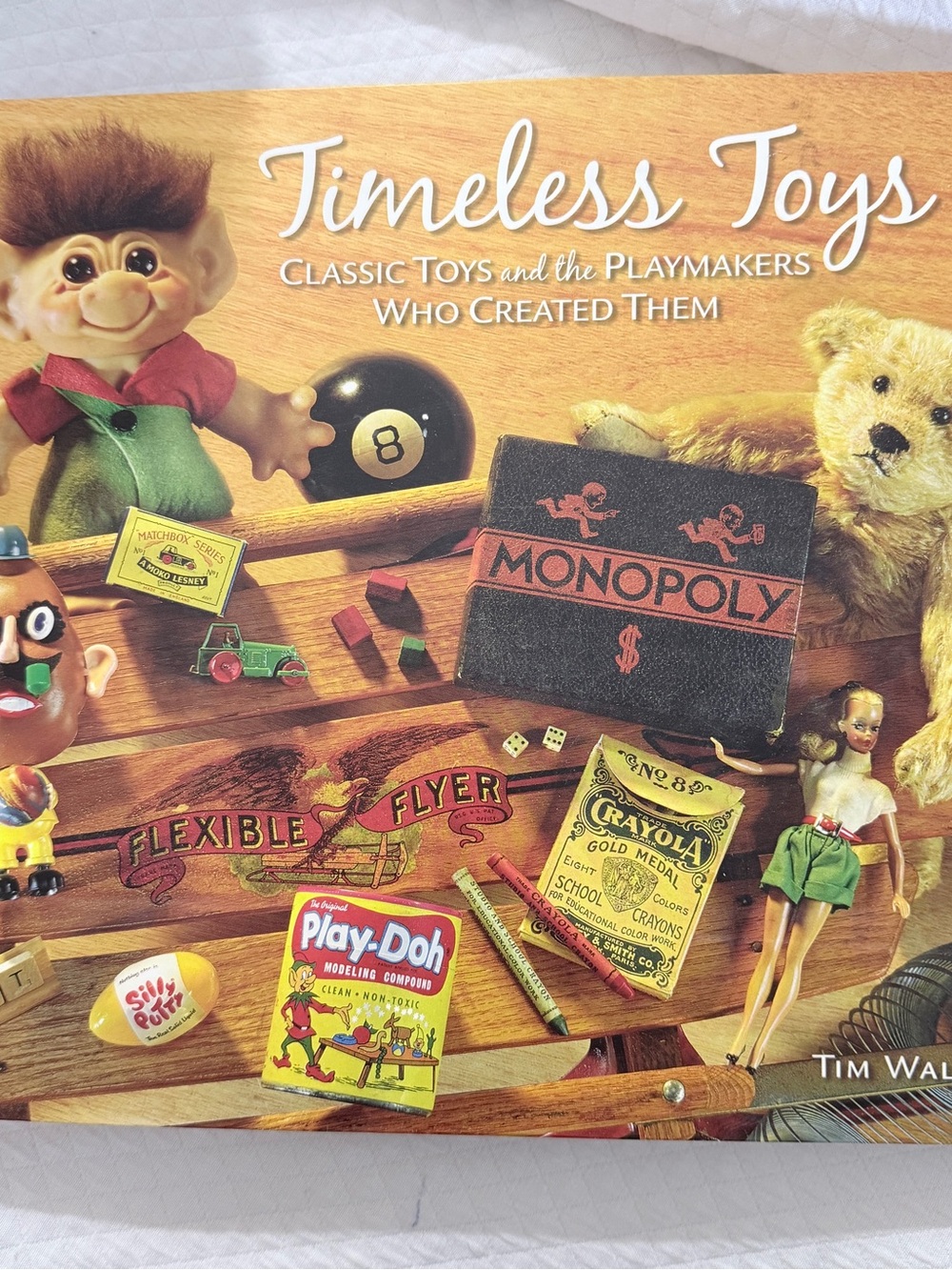 Timeless Toys Coffee Table Book - Multicolor Vintage Toy Cover